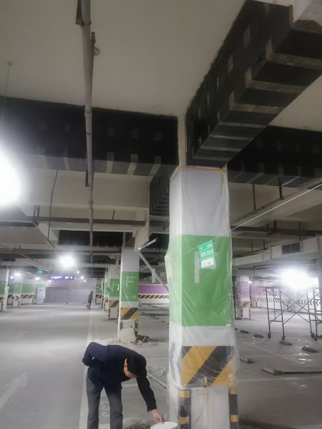 鹤岗柱子露出钢筋生锈怎么办