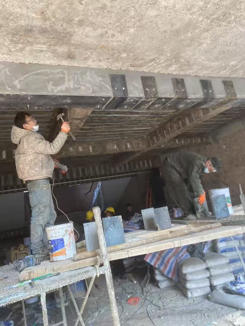 鹤岗厂房结构加固施工方案